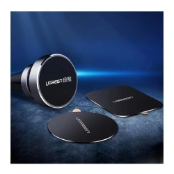 Set 2 bucati placute metalice UGREEN pentru suport magnetic telefon - Img 3