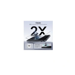 Set 2 x folie sticla iPhone 17 Pro, negru - Img 3