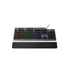 Tastatura gaming mecanica Lenovo Legion K500, iluminare RGB, switch Red, taste multimedia, Iron Grey - Img 2