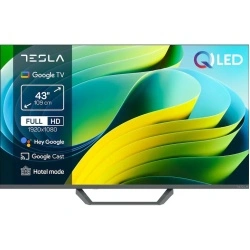 Televizor QLED Tesla 109 cm 43" , Full HD 1920 x 1080, Smart TV, WiFi, CI+