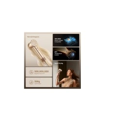 Uscator de par Dreame Glory, 1400W, rose gold - Img 4