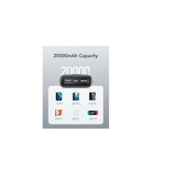 Acumulator Extern VEGER L20S W2039PD 20000mAh 2x USB-A 1x USB-C 1x MicroUSB Negru - Img 4