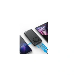 Acumulator extern VEGER MagMulti W1156, 10000 mAh, 1x USB, 1x USB-C, 1x Lightning, negru - Img 5