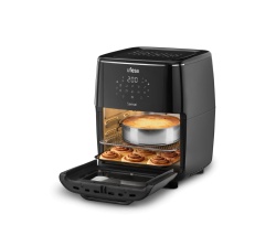Air Fryer si Cuptor cu Aer Cald UFESA Sensei 12L, 1700W, 10 Programe, Ecran Touch, Negru - Img 5