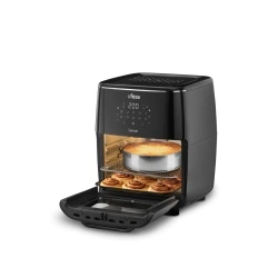 Air Fryer si Cuptor cu Aer Cald UFESA Sensei 12L, 1700W, 10 Programe, Ecran Touch, Negru - Img 5