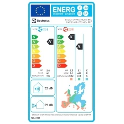 Aparat de aer conditionat Electrolux, 9000BTU, Clasa A++/A+++, alb - Img 6
