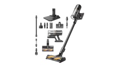 Aspirator DREAME Z30 Ultra, rezervor 0.6l, cu functie de curatare automata, cu accesorii pentru indepartarea parului de animale, negru,