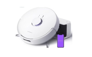 Aspirator robot Narwal Freo X Plus, navigare LiDAR, anti-incurcare, 7800pa, alb