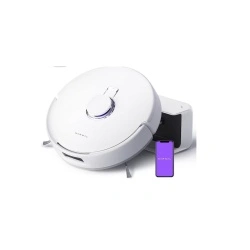 Aspirator robot Narwal Freo X Plus, navigare LiDAR, anti-incurcare, 7800pa, alb
