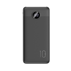 Baterie Externa Veger L10S, 10000mAh, Fast Charging Power Delivery (PD) 20W, USB-C, Design Compact, Negru