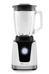 Blender Ufesa BS 1500W, 2 viteze + Turbo, lama inox, picior metalic,