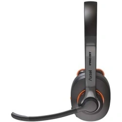 Casca cu microfon Axtel AXH-PROBTD, USB Wireless, negru - Img 2