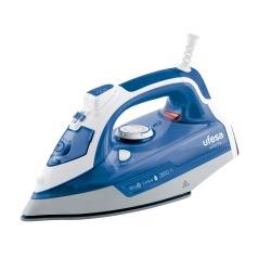 Fier de Calcat cu Abur Ufesa PV3280, 2800W, Jet Abur 170 g/min, Abur Continuu 40 g/min, Talpa Ceramica, Sistem Anti-Picurare, Auto-Curatare
