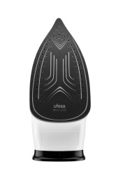 Fier de calcat Ufesa Neon, Talpa Ceramica, Jet de Abur 120g, Sistem Anti-Picurare, 2200W, Negru/Albastru - Img 3