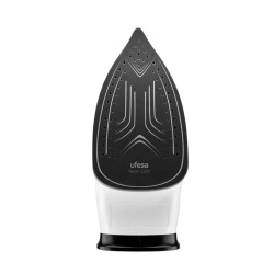 Fier de calcat Ufesa Neon, Talpa Ceramica, Jet de Abur 120g, Sistem Anti-Picurare, 2200W, Negru/Albastru - Img 3
