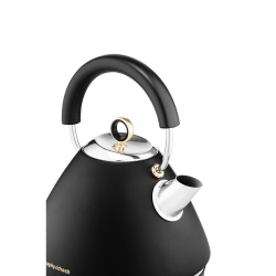 Fierbator MORPHY RICHARDS, Accents, capacitate de 1.5 L, 3000 W, negru - Img 3