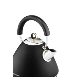 Fierbator MORPHY RICHARDS, Accents, capacitate de 1.5 L, 3000 W, negru - Img 3