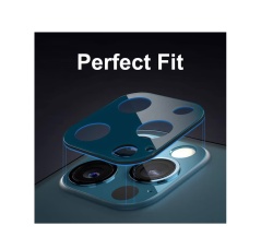 Folie Camera pentru iPhone 17 Pro - Techsuit Full Camera Glass - argintiu - Img 5