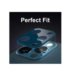 Folie Camera pentru iPhone 17 Pro - Techsuit Full Camera Glass - argintiu - Img 5