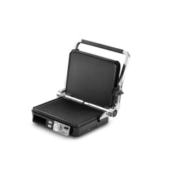 Grill Electric UFESA K2, Putere 2000W, Placi Antiaderente, Sistem de Blocare, Inox - Img 3