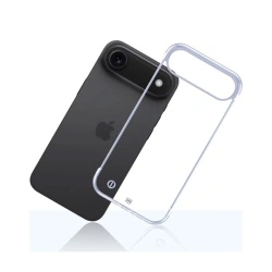 Husa iPhone 17 Air 3mk Just20g Clear Case, Transparent - Img 2