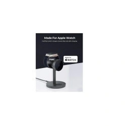 Incarcator AUKEY LC-MC311 3-in-1 desktop magnetic wireless charger, QI 2.0, 30W - Img 4
