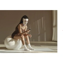 Masca facială LED Dreame Chrona Photon 3D, terapie lumină, uz cosmetic - Img 3