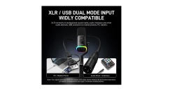 Microfon de gaming Maono PD100X, dinamic, USB, suport de masă, RGB, cu anulare a zgomotului (desigilat) - Img 3