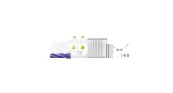 Pachet accesorii Narwal pentru X Ultra, contine: 2 flacoane de solutie de curatare (detergent pentru mop), 1 perie principala anti-incurcare, 2 perii laterale, 3 seturi lavete pentru mop, 2 filtru HEPA, 2 filtre tip burete, 6 saci de praf