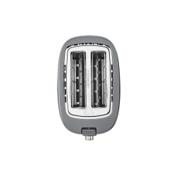 Prajitor de paine MORPHY RICHARDS, HIVE, putere 850W, 7 trepte de putere, compartimente pentru 2 felii simultan, functie de dezghetare, gri - Img 5