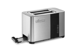Prajitor de paine UFESA Duo Deluxe, Carcasa Otel Inoxidabil, Functie Decongelare, 850W - Img 4