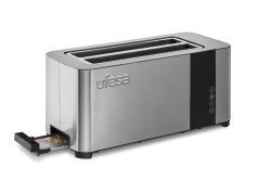 Prajitor Paine UFESA Duo Plus, 800W, Cod 71306156, Tava Firimituri, Design Compact - Img 4