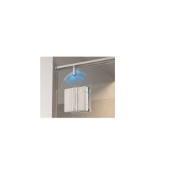 Robot aspirare geamuri Dreame C1, Tehnologie CornerClean, Alb - Img 5