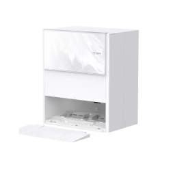 Robot de aspirare cu mop Dreame Aqua 10 Ultra Track Complete RLR81CE-1-WH, tehnologie TrackSync™ stație automată de golire 3.5l, 25000Pa, alb - Img 6