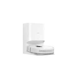 Robot de aspirare cu mop Dreame D10 Plus Gen 2, statie automata de golire 4l, 6000Pa, alb