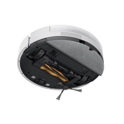 Robot de aspirare cu mop Dreame D20 Plus RLD35GD, statie automata de golire praf 5l, 13000Pa, rezervor praf 0.5l, rezervor apa 0.35l, baterie 5200mAh, alb - Img 5