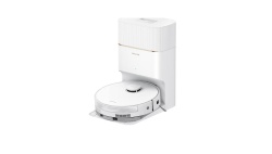 Robot de aspirare cu mop Dreame D20 Pro Plus, aspirare 13000Pa, alb