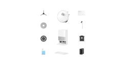 Robot de aspirare cu mop Dreame L10S Ultra RLL32SE, 5.300Pa, capacitate rezervor 0.35l, timp de functionare pana la 240 de minute, baterie 5200mAh, alb - Img 5