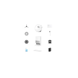 Robot de aspirare cu mop Dreame L10S Ultra RLL32SE, 5.300Pa, capacitate rezervor 0.35l, timp de functionare pana la 240 de minute, baterie 5200mAh, alb - Img 5