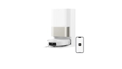 Robot de aspirare cu mop Dreame X50 Ultra Complete, 20000Pa, alb