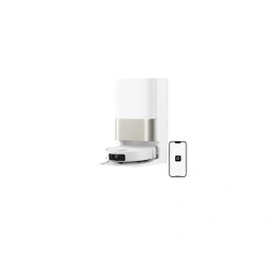 Robot de aspirare cu mop Dreame X50 Ultra Complete, 20000Pa, alb