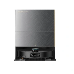 Robot de aspirare cu mop Dreame X60 Ultra Complete RLX87DE-BK, tehnologie HyperStream Detangling DuoBrush 2.0, navigare VersaLift DTOF cu camere AI, 35000Pa, negru - Img 2