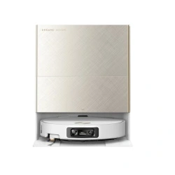 Robot de aspirare cu mop Dreame X60 Ultra Complete RLX87DE-WH, tehnologie HyperStream™ Detangling DuoBrush 2.0, navigare VersaLift DTOF cu camere AI, 35000Pa, alb - Img 6