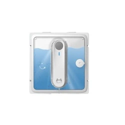 Robot de aspirare geamuri Hutt W9, modul curatare umeda, modul de umplere al rezervorului cu apa, 24V, 90W, alb - Img 3