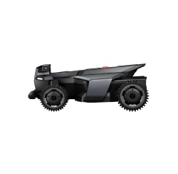 Robot de tuns iarba Segway Navimow X420E AWD cu tehnologie GPS-RTK, gri - Img 3