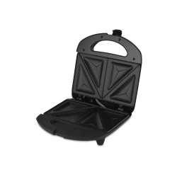 Sandwich Maker UFESA SW7860, Putere 750W, Placi Antiaderente, Indicator LED, Negru/Inox - Img 3