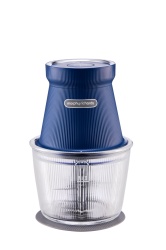 Tocator Morphy Richards MFP2001, 200W, 1L, 2 Viteze + Pulse, Tocare & Mixare, Design Compact