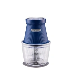 Tocator Morphy Richards MFP2001, 200W, 1L, 2 Viteze + Pulse, Tocare & Mixare, Design Compact