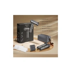 Uscator de par Dreame Pocket Pro, 1300 W, 3 trepte temperatura, gri - Img 4