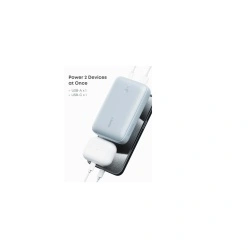 Acumulator extern AUKEY PB-Y57, 20.000mAh 22.5W, Blue - Img 2